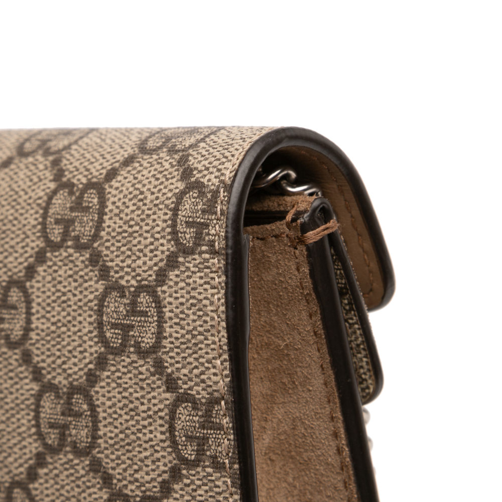 Pre-Loved Gucci Mini GG Supreme Dionysus Crossbody - Picture 9 of 12